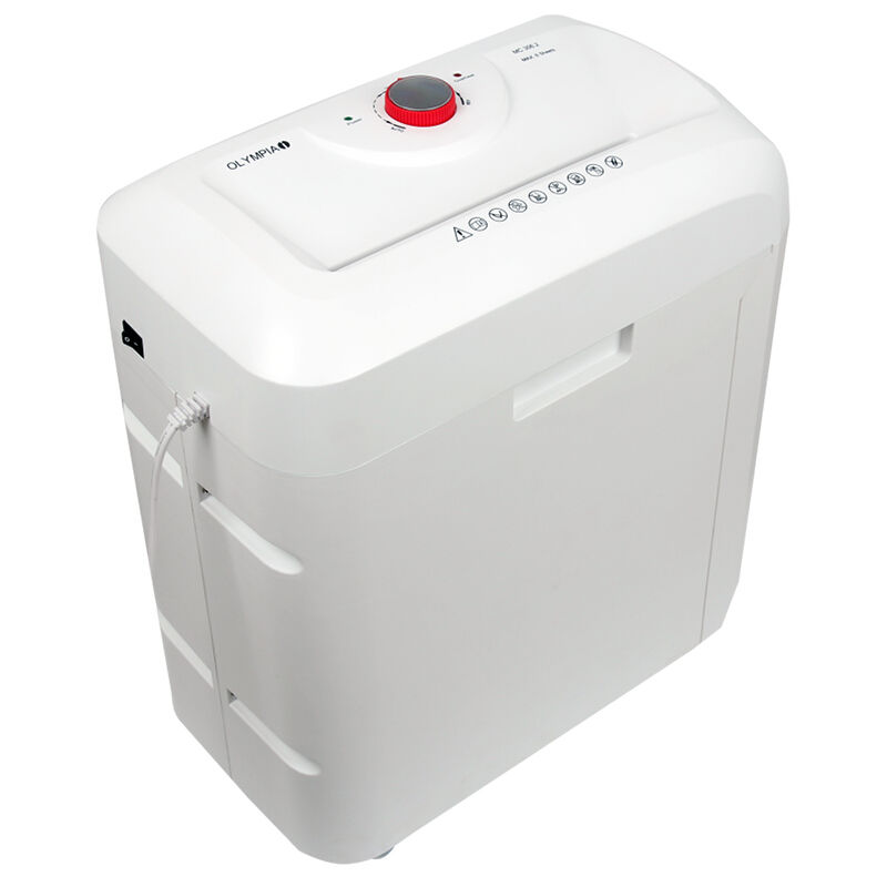 Olympia MC 306.2 Επαγγελματικός καταστροφέας εγγράφων Cross Cut P5 – 6 x A4 – 19L - Image 11