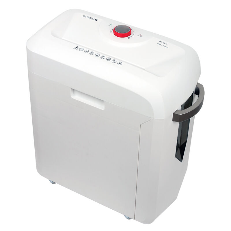 Olympia MC 306.2 Επαγγελματικός καταστροφέας εγγράφων Cross Cut P5 – 6 x A4 – 19L - Image 7