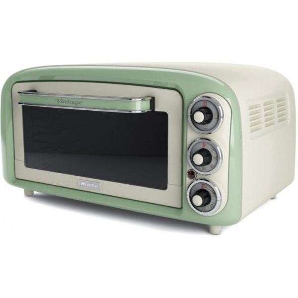 0979/04 Vintage Electric Oven 18L GREEN