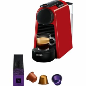 Delonghi Nespresso EN85.R Essenza Mini Red Καφετιέρα για Κάψουλες & 100 Ευρώ Επιστροφή ή Δώρο 60 Κάψουλες Nespresso