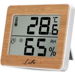 WES-107 Ψηφιακό θερμόμετρο / υγρόμετρο