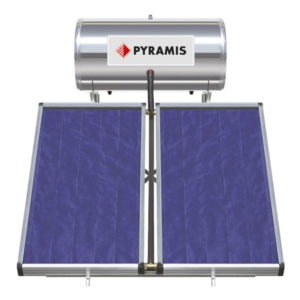 Ηλιακός θερμοσίφωνας PYRAMIS 200 lt 026001305