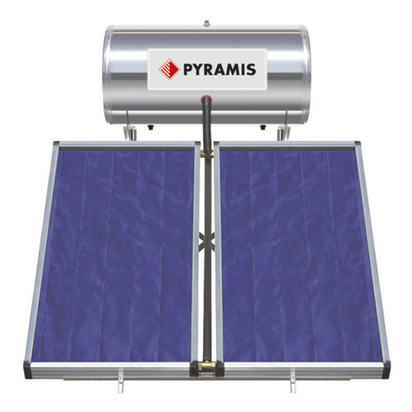 Ηλιακός θερμοσίφωνας PYRAMIS 200 lt 026001305