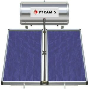 Pyramis Ηλιακός Θερμοσίφωνας 160 lt 026001205 