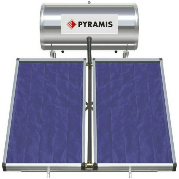 Pyramis Ηλιακός Θερμοσίφωνας 160 lt 026001205 