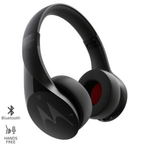 Motorola PULSE ESCAPE Μαύρα Ασύρματα Bluetooth Οver Εar Ακουστικά Hands Free