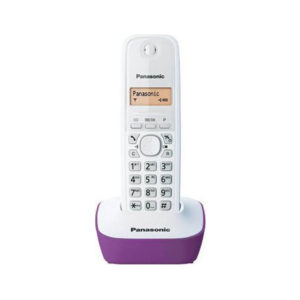 Ασύρματο Τηλέφωνο Panasonic KX-TG1611GRC Purple