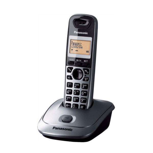 Ασύρματο Τηλέφωνο Panasonic KX-TG2511 GRT Gray