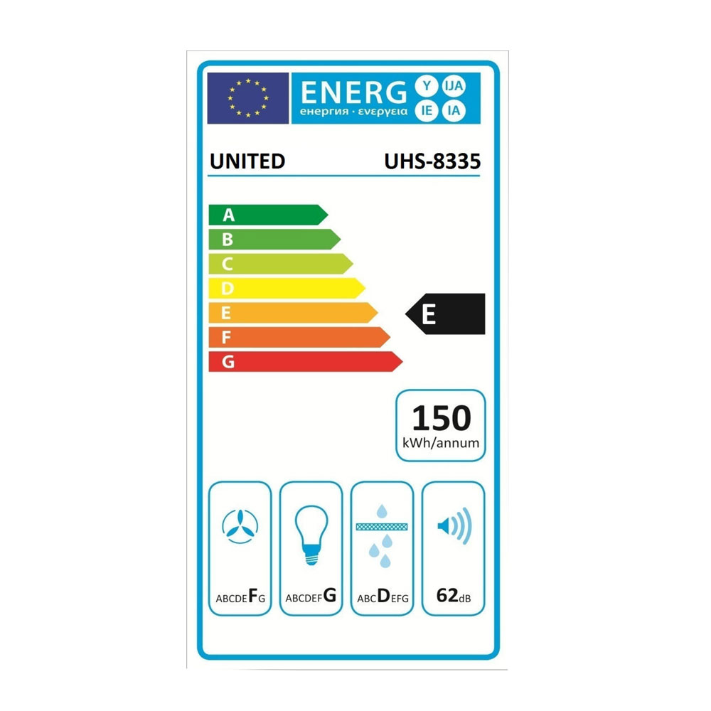 United UHS-8335 Απορροφητήρας