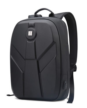 ARCTIC HUNTER τσάντα πλάτης GB00321-BK-FC με θήκη laptop, eva, μαύρο FC