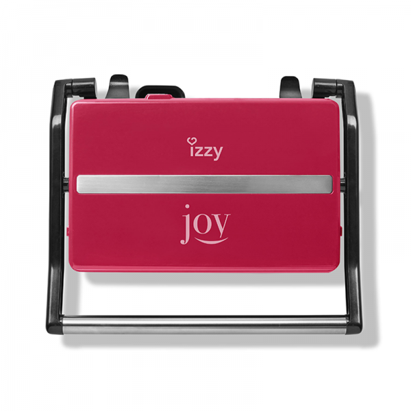 Izzy Panini Joy Red IZ-2005 Τοστιέρα 800W