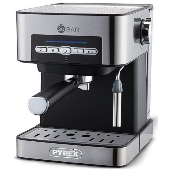 Pyrex SB-380 Μηχανή Espresso Inox (333112)