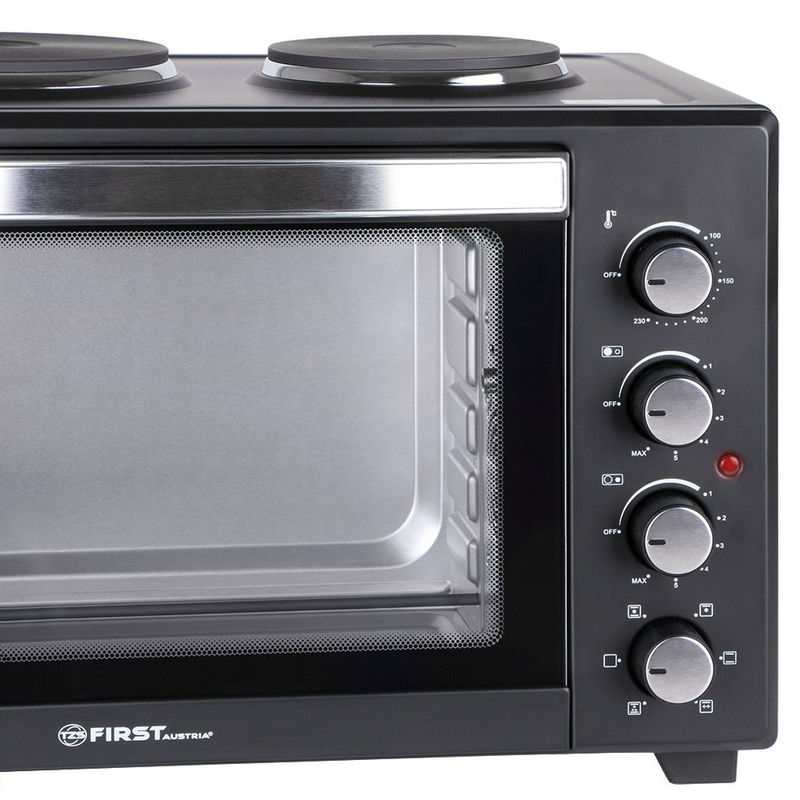 First Austria FA-5045-4 Φουρνάκι με αέρα, φως και 2 μάτια 45L 3200W