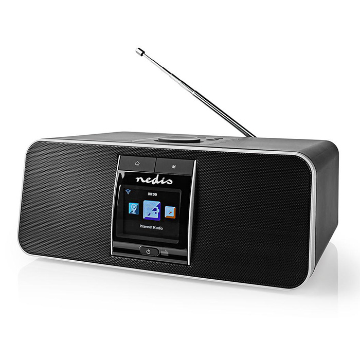 Nedis RDIN5005BK Internet Radio