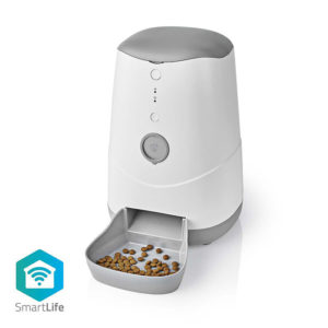 Nedis WIFIPET10CWT Αυτόματη Ταΐστρα Smart Pet Food Dispenser