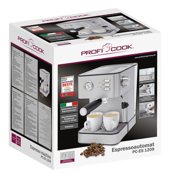Profi Cook PC-ES 1209 Μηχανή Espresso