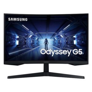 Samsung Odyssey G5 LC27G55TQWRXEN Curved Gaming Monitor 27" QHD 144Hz