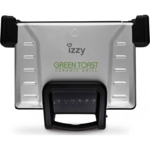 Izzy Green Toast XL Τοστιέρα με Αποσπώμενες Πλάκες