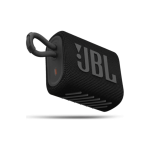 JBL GO 3 Black Φορητό Ηχείο Bluetooth