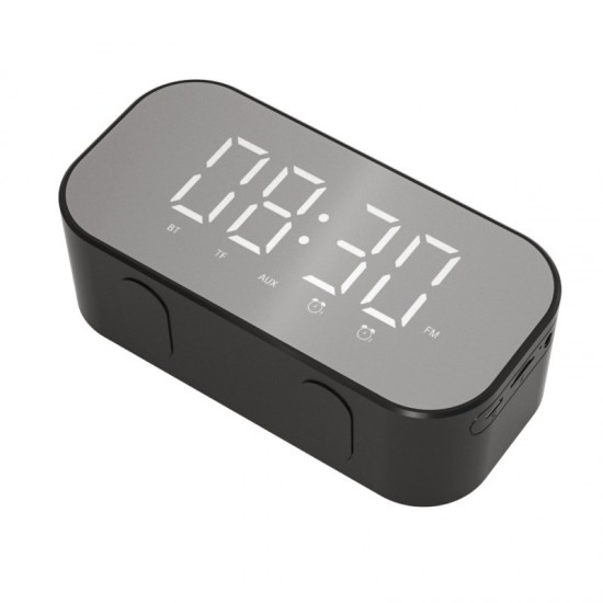 Akai ABTS-C5 Μαύρο Ψηφιακό Ρολόι Επιτραπέζιο με Ξυπνητήρι