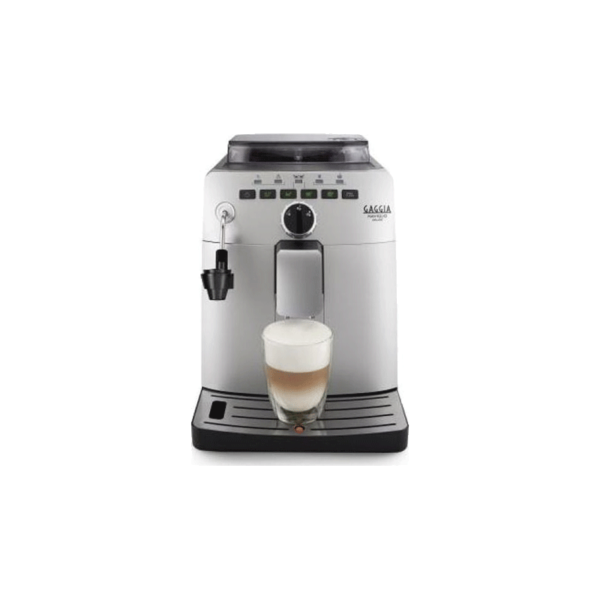 Gaggia Naviglio Deluxe Silver HD8749/11 Αυτόματη Μηχανή Espresso με Μύλο Άλεσης