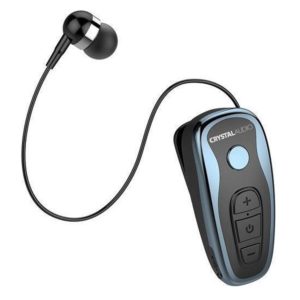 Crystal Audio R1 (R1-B) In-ear Bluetooth Handsfree Μπλε
