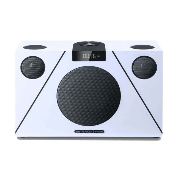 Crystal Audio 3D-74 Λευκό WiSound Soundbar 100W 6.1 με Τηλεχειριστήριο