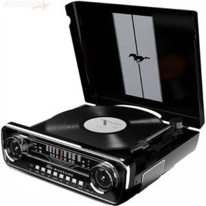 ION Audio Mustang LP black