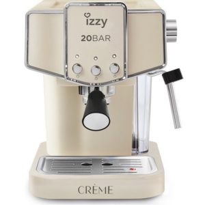 Izzy Crème IZ-6001 Μηχανή Espresso 1100W Πίεσης 20bar
