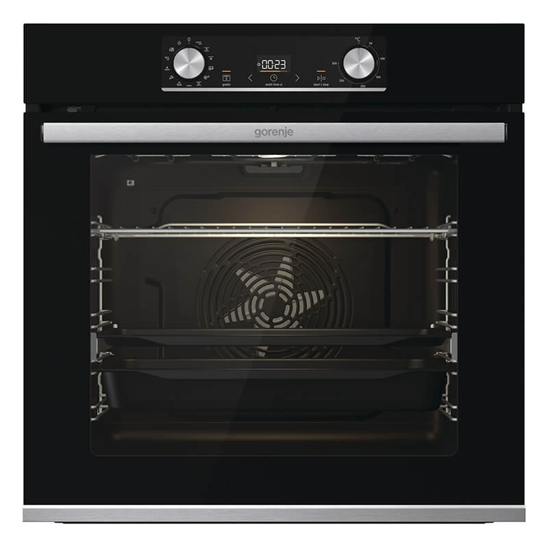 Gorenje BPSX6737E13BG Φούρνος άνω Πάγκου 77lt χωρίς Εστίες