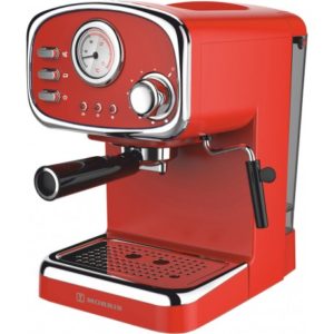 Morris R20808EMR Red Μηχανή Espresso Retro