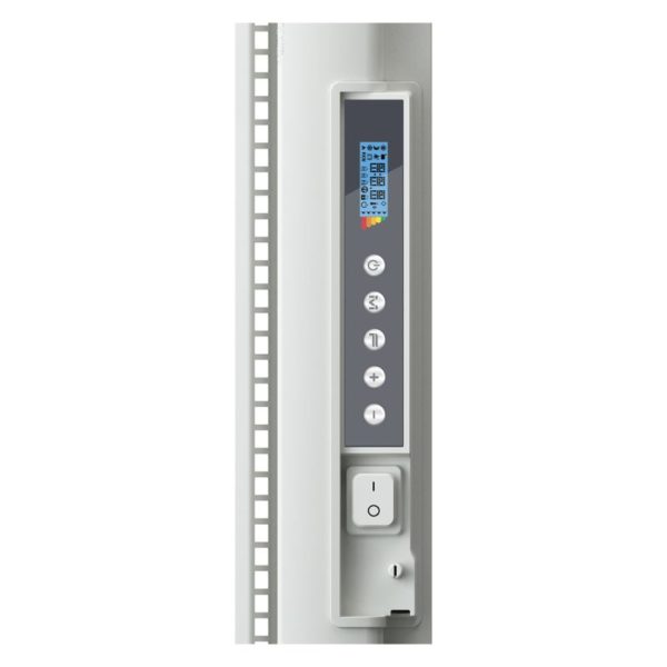 Radialight Icon 15 White Θερμοπομπός Τοίχου 1500W με Ηλεκτρονικό Θερμοστάτη