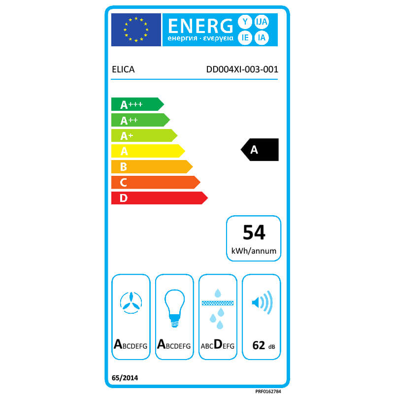 Elica Get Up BL MAT/A/90 Μηχανισμός Απορρόφησης 90cm Μαύρος(PRF0162784) - Image 4