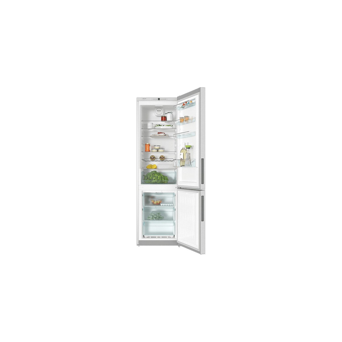 Miele KFN 29162 D edt/cs Ψυγειοκαταψύκτης 344lt NoFrost Inox Series 120 11213680 - Image 3