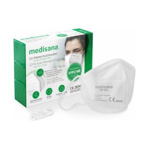 Medisana RM 100 FFP2 Respirator Mask EN 149:2001 + A1:2009 10τμχ