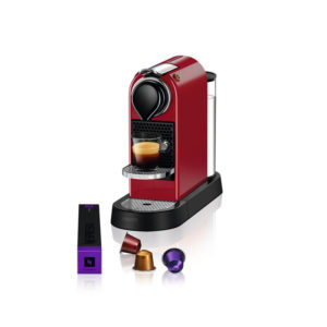 Krups Citiz XN7415S Καφετιέρα για κάψουλες Nespresso Red