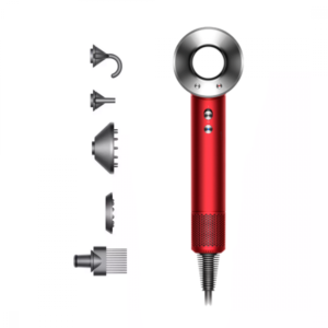 Dyson Supersonic HD07 Iron/Red 1600W