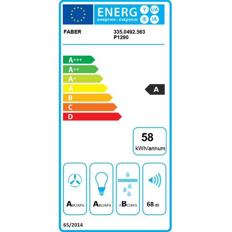 Faber Cylindra Isola Evo Plus WH Gloss A37