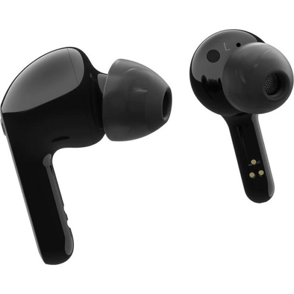 LG TONE Free FN7 In-ear Bluetooth Handsfree Ακουστικά με Θήκη Φόρτισης Μαύρα