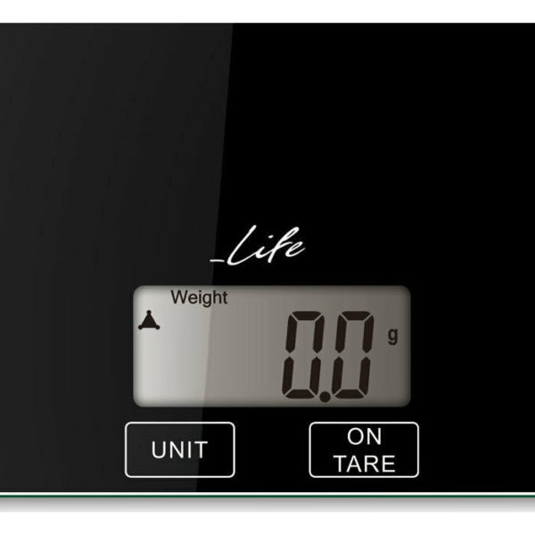Life Accuracy 221-0181 Ζυγαριά Κουζίνας 2gr/5kg Μαύρη