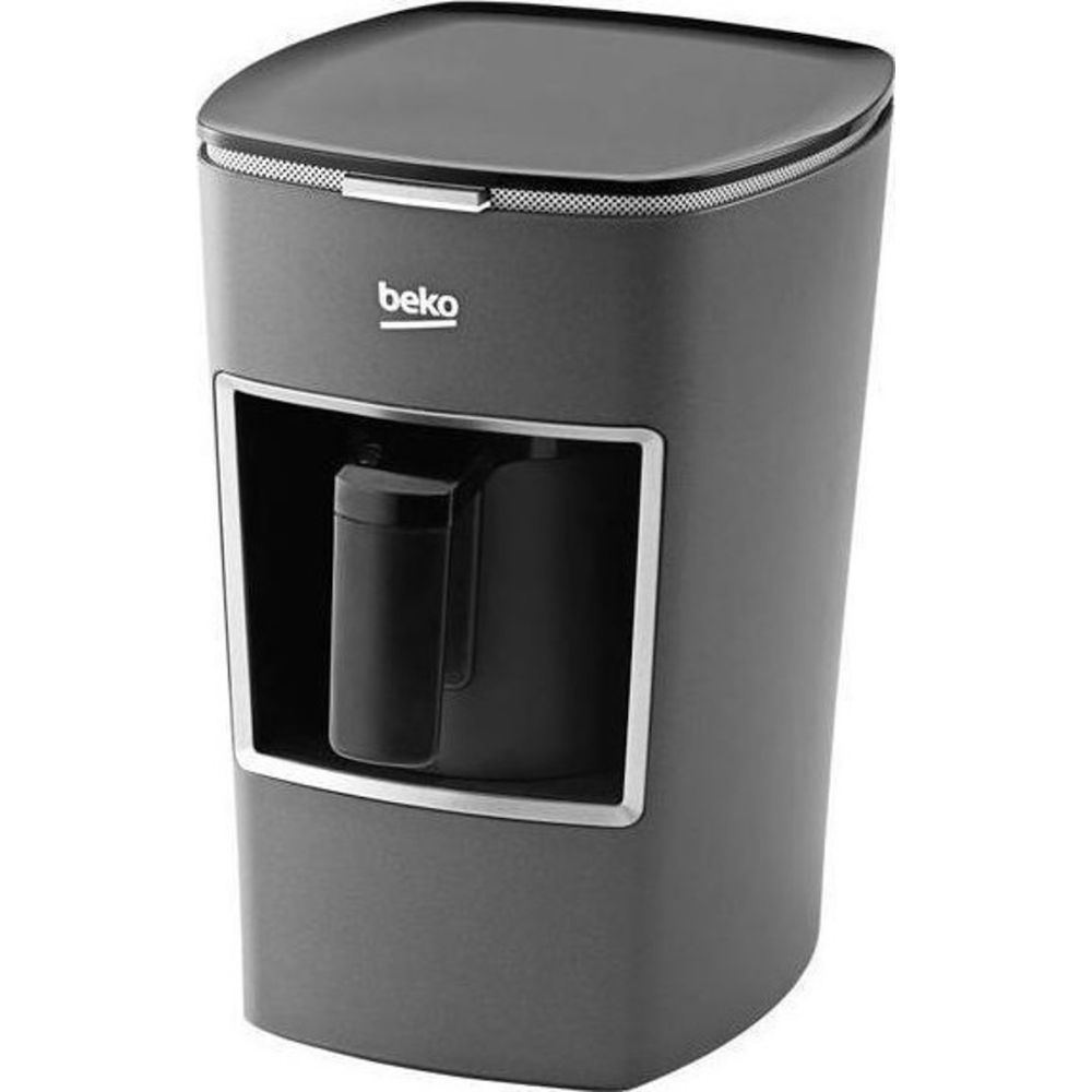 Beko BKK 2300 Μηχανή Ελληνικού 670W με Χωρητικότητα 250ml Grey