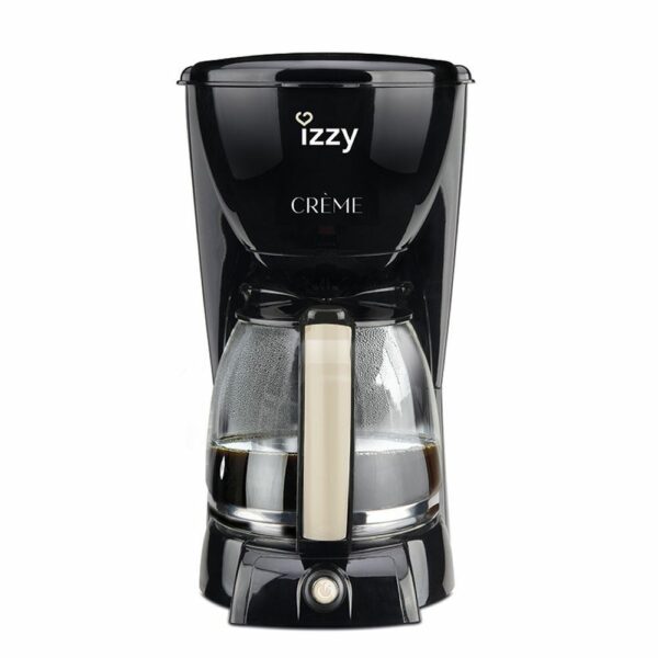 Izzy 6616S Καφετιέρα Φίλτρου 1000W Creme