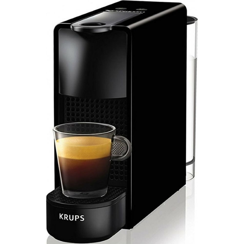Krups Nespresso XN1108V Essenza Mini Καφετιέρα για Κάψουλες Nespresso Black & 100 Ευρώ Επιστροφή ή Δώρο 60 Κάψουλες Nespresso - Image 2