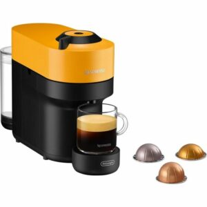 Delonghi Nespresso ENV90.Y Vertuo Pop Mango Yellow Μηχανή Espresso