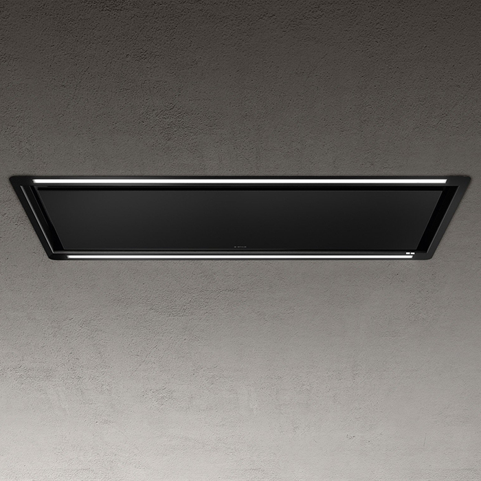 Elica Hilight-X H30 BL MAT/A/100 Μηχανισμός Απορρόφησης 100cm Μαύρος PRF0173445A
