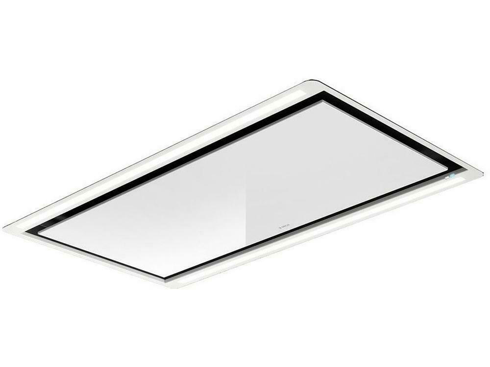 Elica Hilight No Motor WH/A/100 Απορροφητήρας Νησίδα 100cm Λευκός χωρίς Μοτέρ PRF0146248