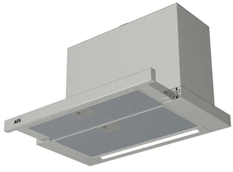 AEG DPE5660M Συρόμενος Απορροφητήρας 60cm Inox 942022596
