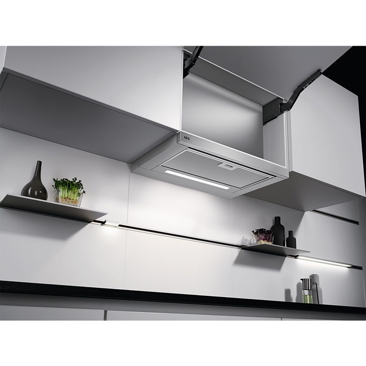 AEG DPE5660M Συρόμενος Απορροφητήρας 60cm Inox 942022596 - Image 3