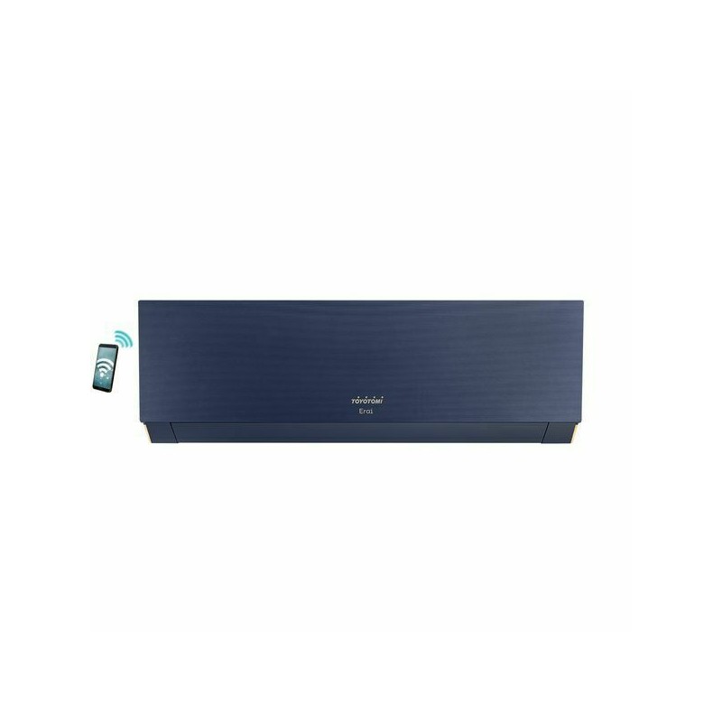 Toyotomi Erai CTN/CTG-271BRM Κλιματιστικό Inverter 24000 BTU A++/A+ με Ιονιστή και WiFi Midnight Blue - Image 4