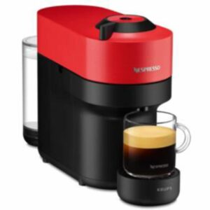 Krups Nespresso XN9205 Vertuo Pop Μηχανή Espresso Spicy Red